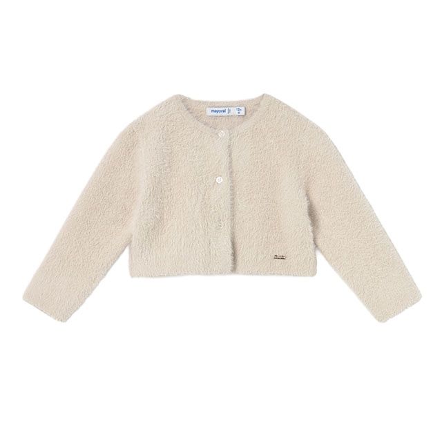 Mayoral Vestje baby fluffy