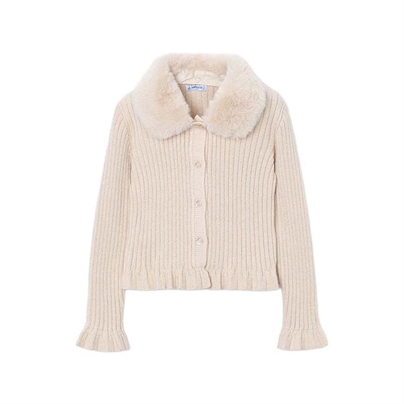 Mayoral Vestje Meisjes bont afneembaar