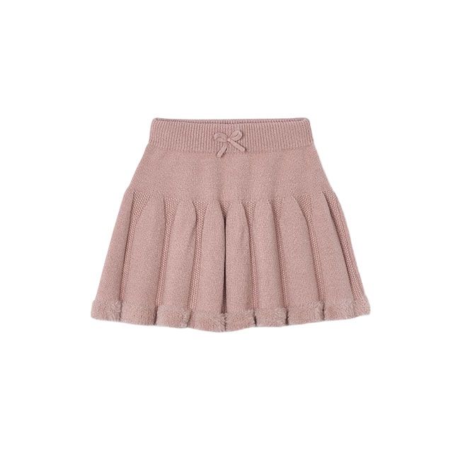 Mayoral Rokje Roze Fluffy