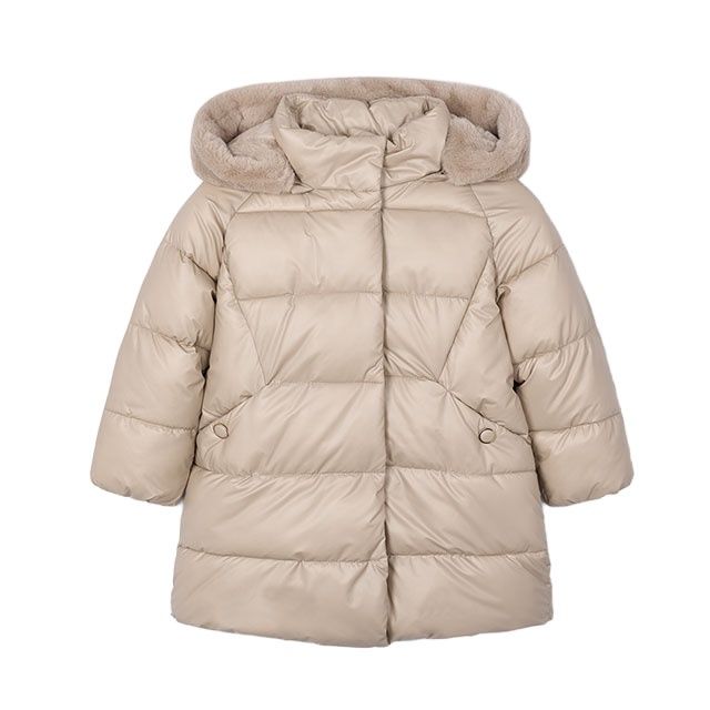 Mayoral Winterjas Bontkraag