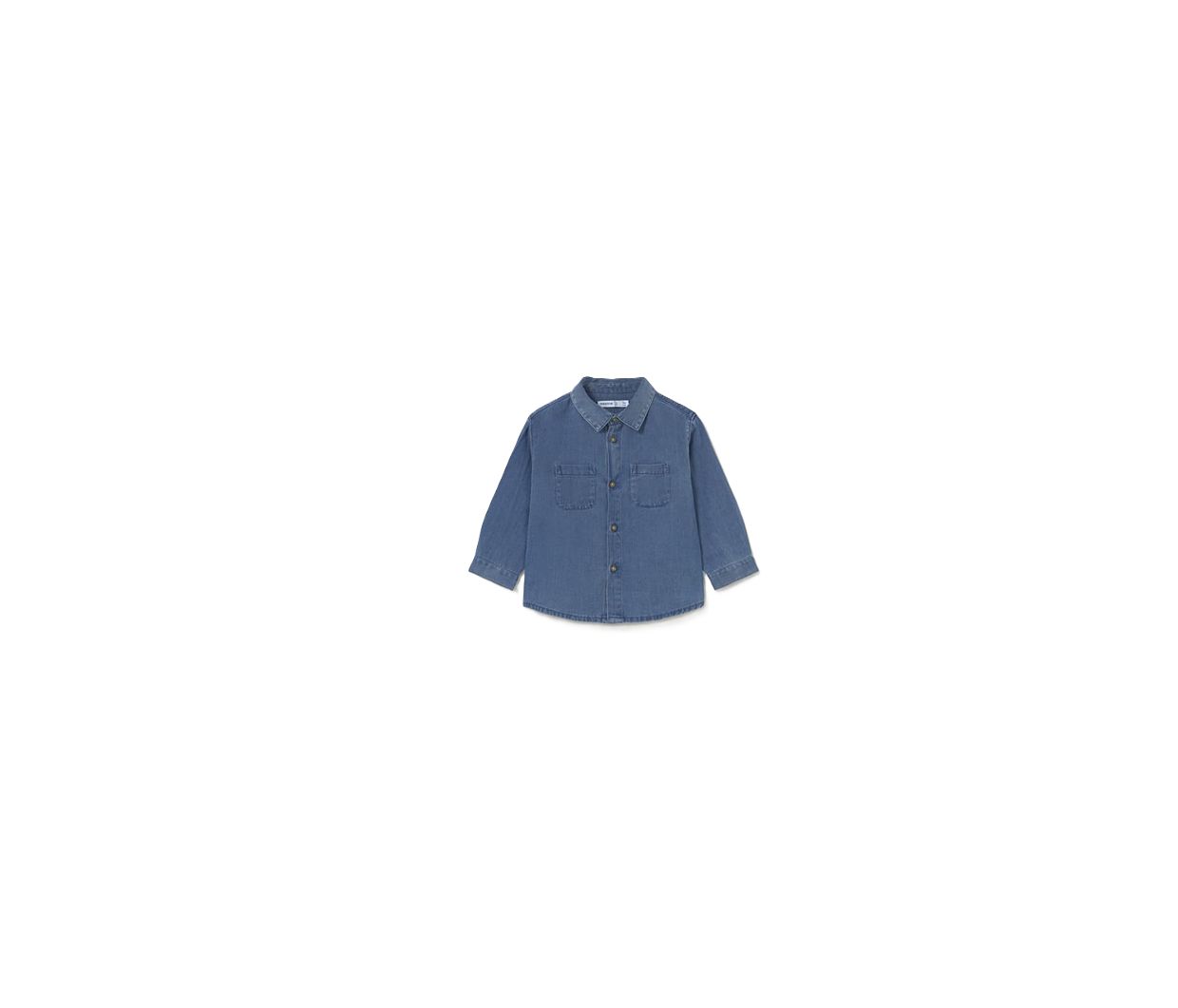 Mayoral mini boys jeans overhemd 2108 medio