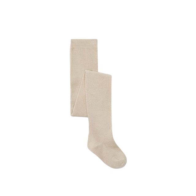 Mayoral Girls metallic tights Tapioca