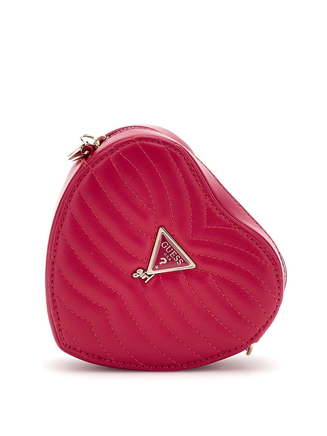 Guess hartjes vorm tas rood