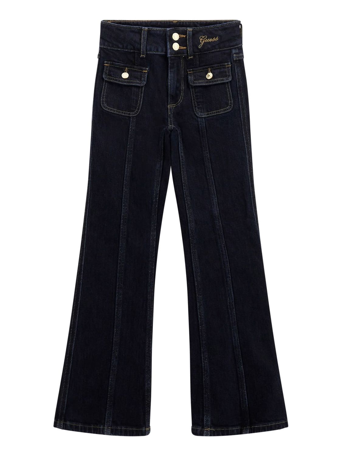 Guess flared jeans dark blue