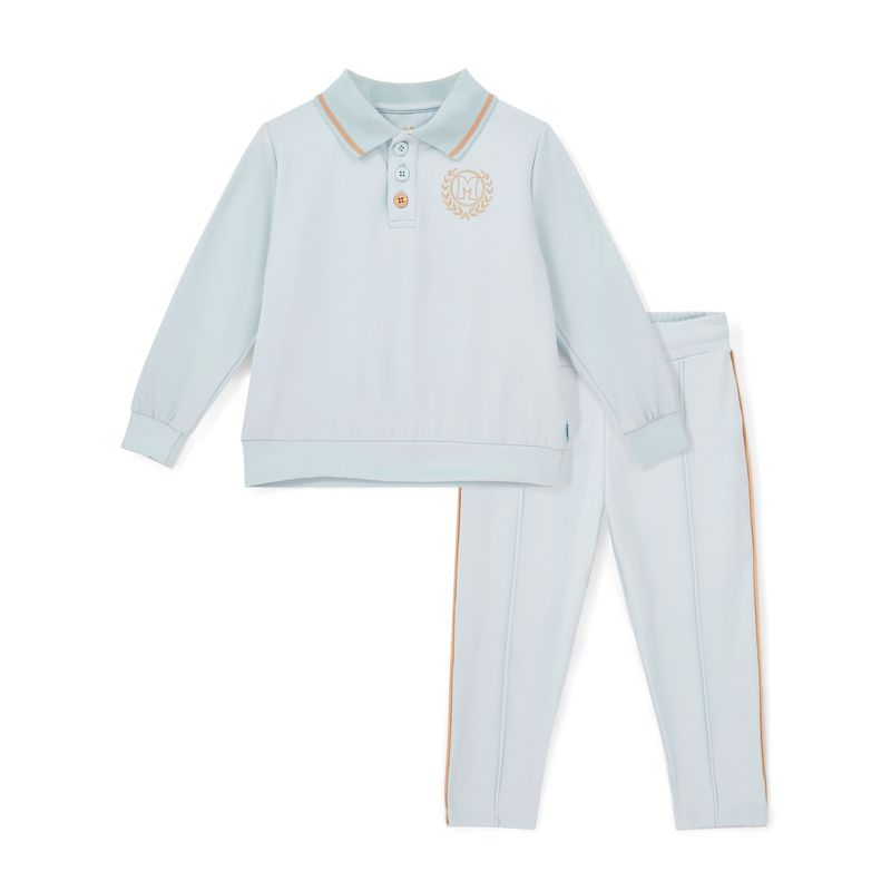 Mitch&amp;Son Jordan tracksuit sky blue