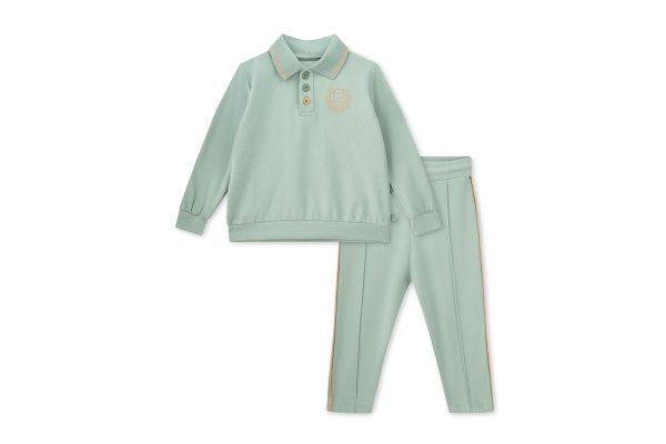 Mitch&amp;son Jordan tracksuit icey jade