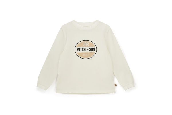 Mitch and Son longsleeve Lewis Snow White