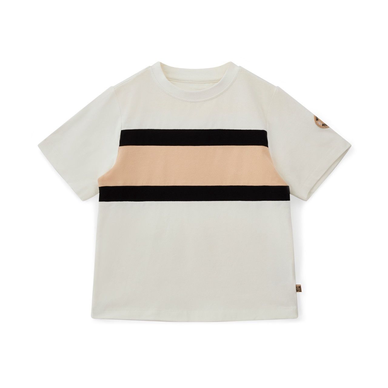 Mitch &amp; son Front panel t-shirt