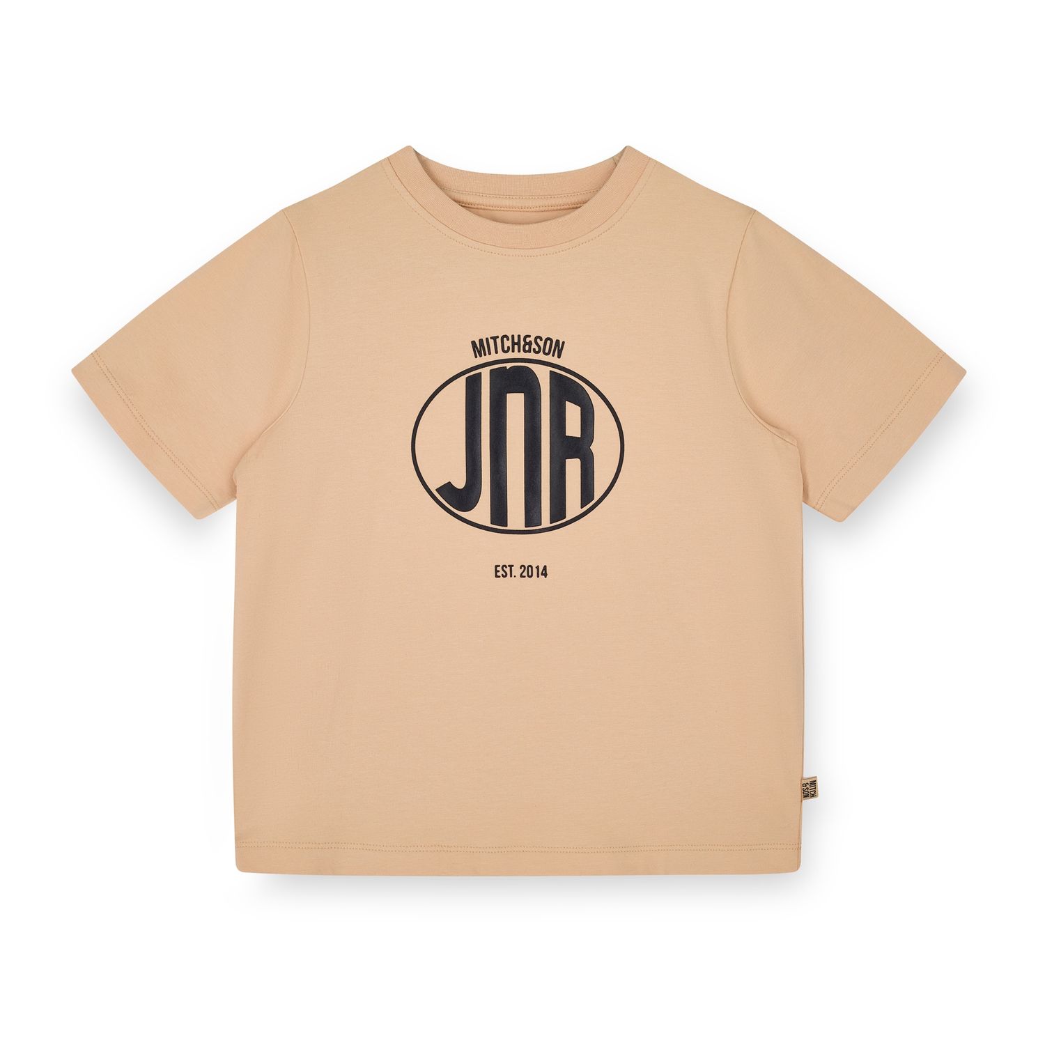 Mitch and Son t-shirt Laird Black