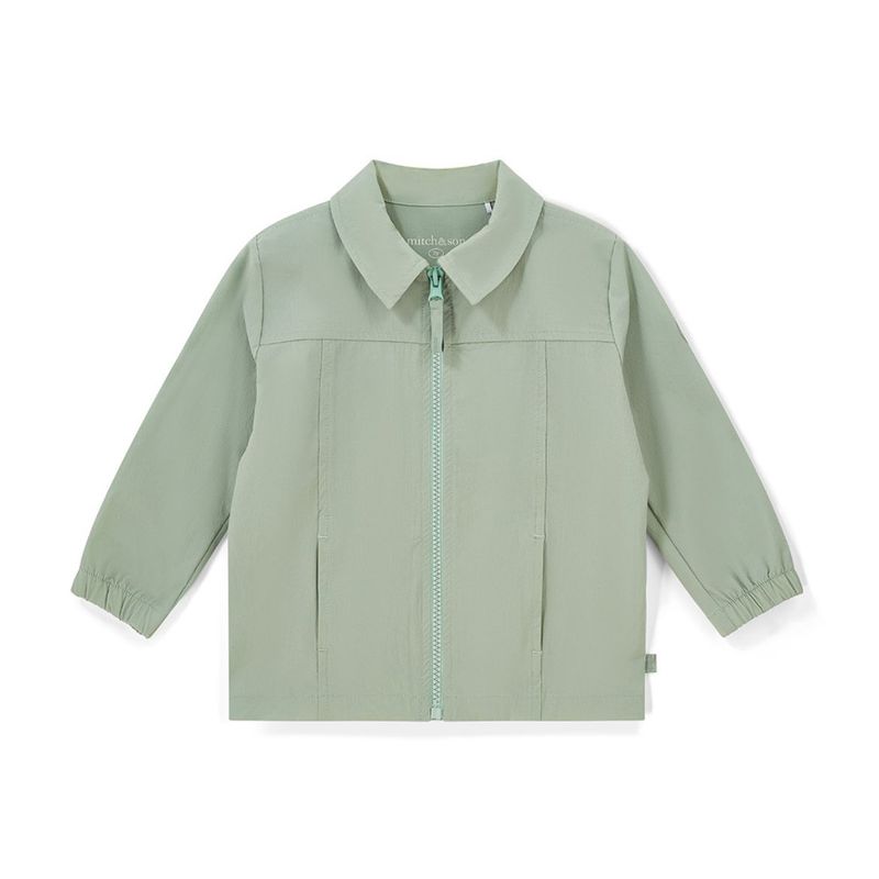 Mitch &amp; son  Nylon shacket