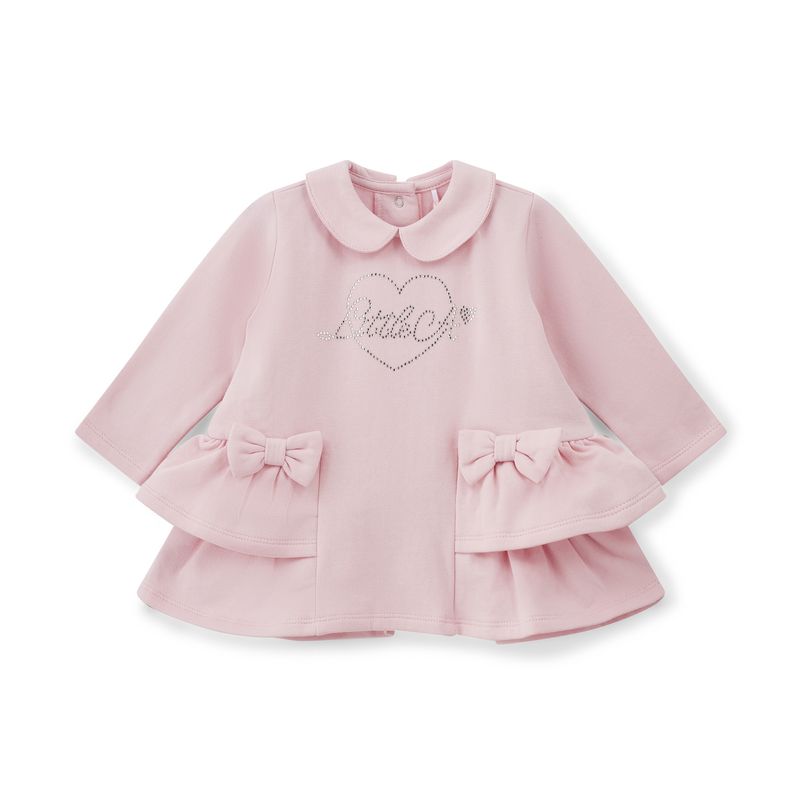 Little A Meisjes Baby Jurk Juniper Pink Fairy