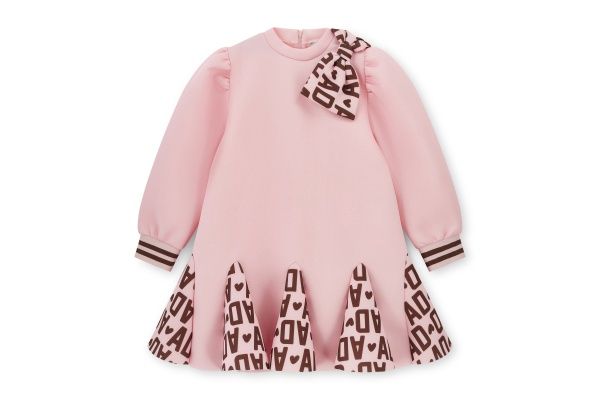 A-dee jurk Maisie Pink Fairy