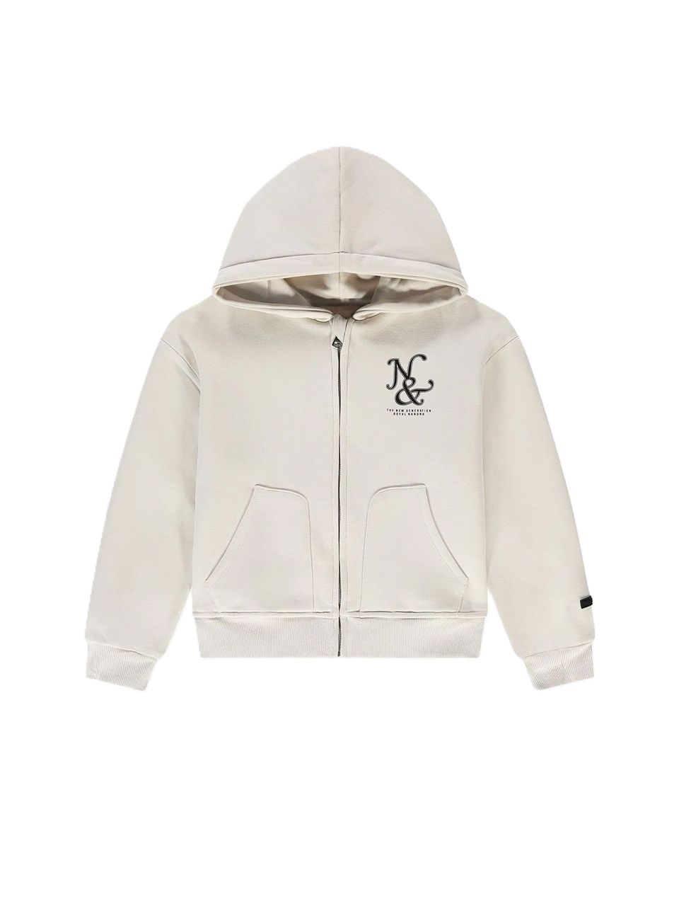 Nik&amp;Nik Roman Oversized Zip Hoodie