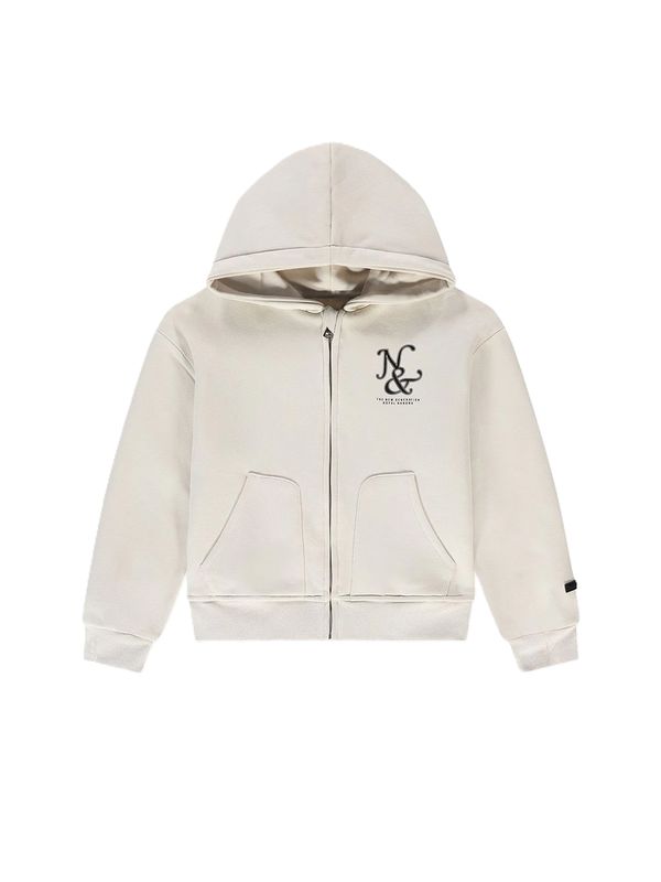 Nik&amp;Nik Roman Oversized Zip Hoodie