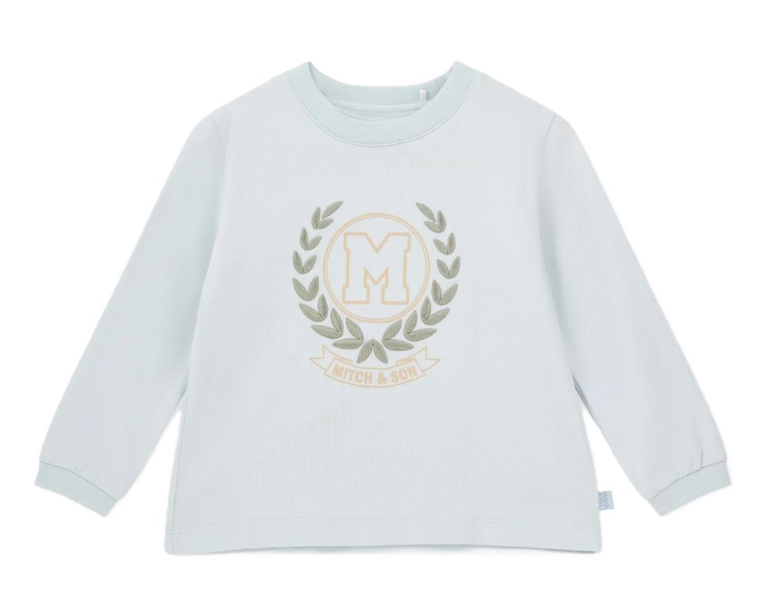 Mitch &amp; son Jonah longsleeve