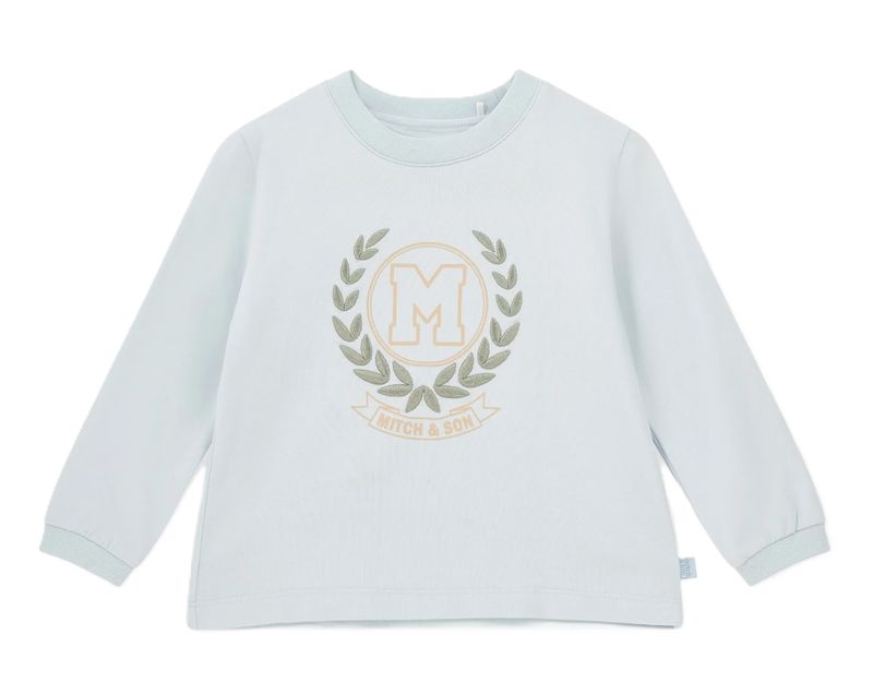 Mitch &amp; son Jonah longsleeve