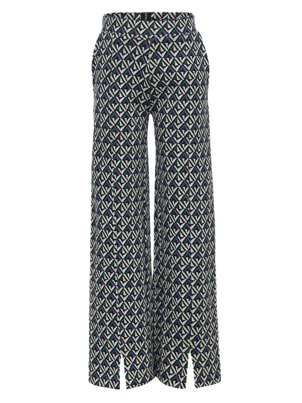 Looxs Wide leg Clover Jaquard