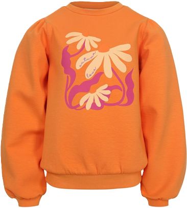 Looxs sweater orange