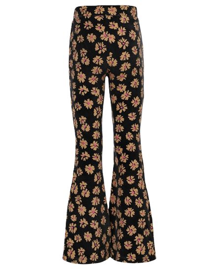 Looxs little velvet flared broek