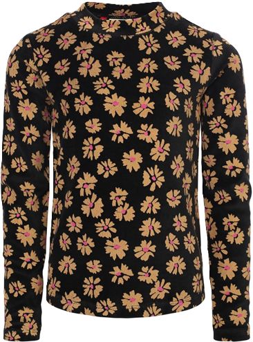 LOOXS Little velvet shirt