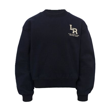 Looxs winter sweater meisjes - donker navy blauw