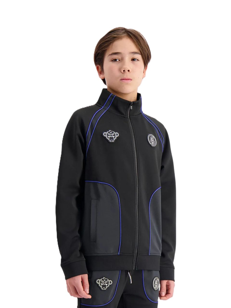 Black bananas tear tracktop