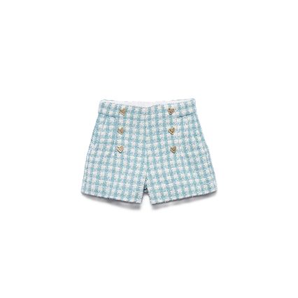 Abel &amp; Lula Plaid Shorts