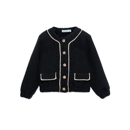 Abel &amp; Lula Sherpa jacket