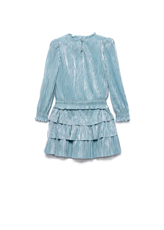 Abel &amp; Lula pleated knit skirt set