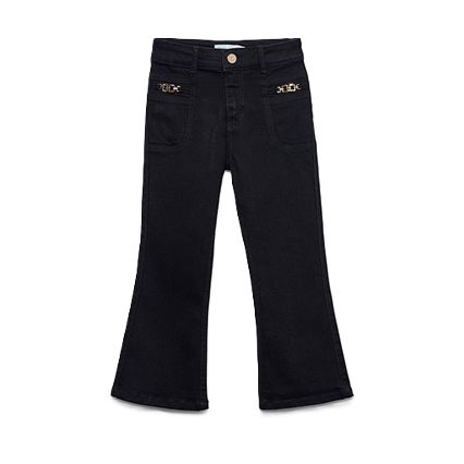 Abel &amp; Lula Flare Denim trouser