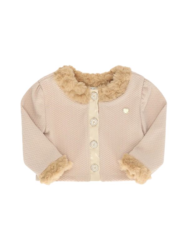 Le Chic Meisjes Vest orleany Winter White