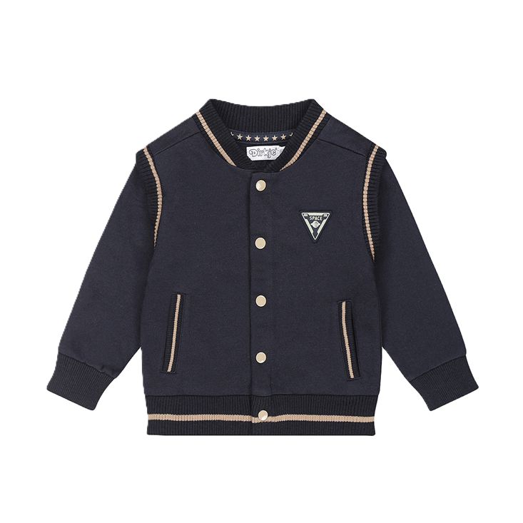 Dirkje jongens baseball vest