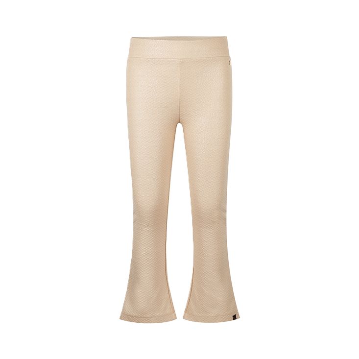 Koko Noko meisjes flared broek zandkleur