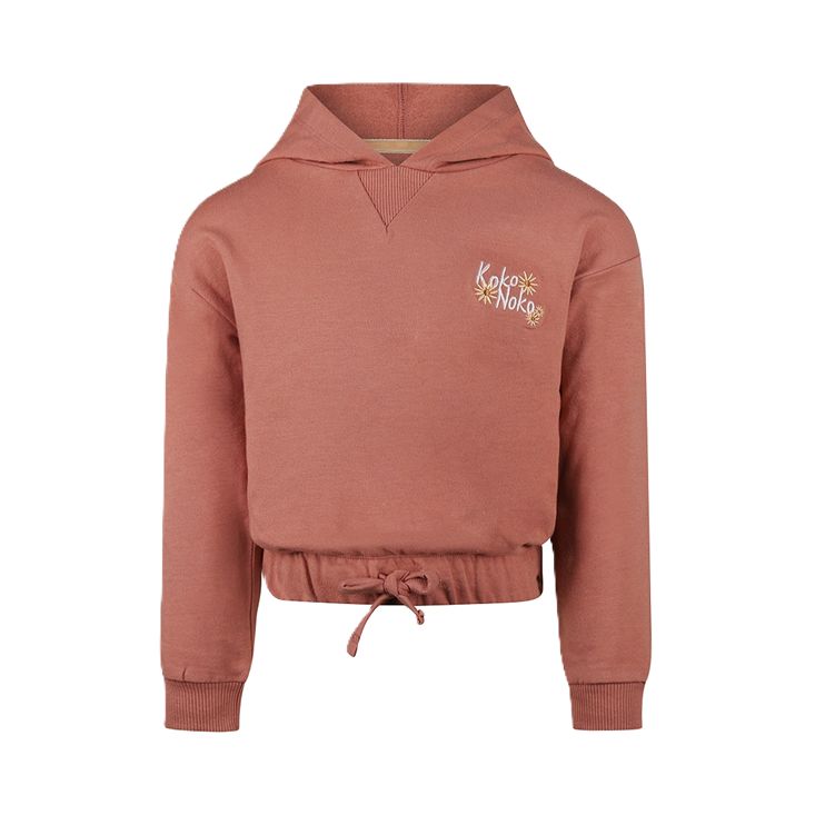 Koko Noko Meisjes Trui - Dark old pink