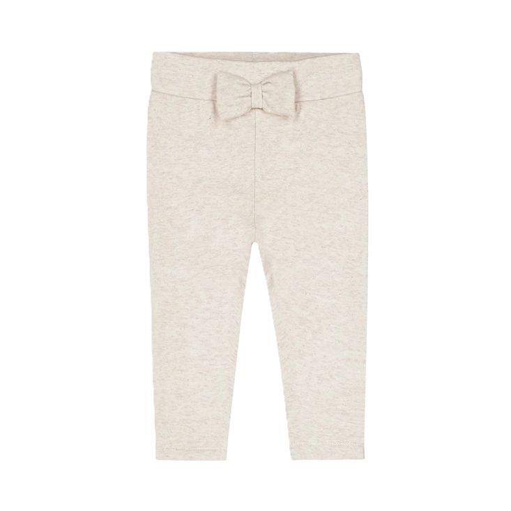 Dirkje meisjes broek off white strik