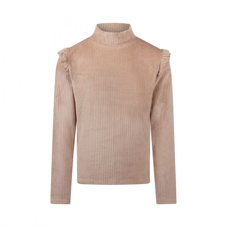 No Way Monday meisje LongSleeve Oudroze
