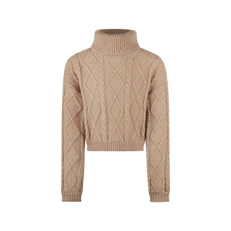No Way Monday  meisje Beige  Sweater