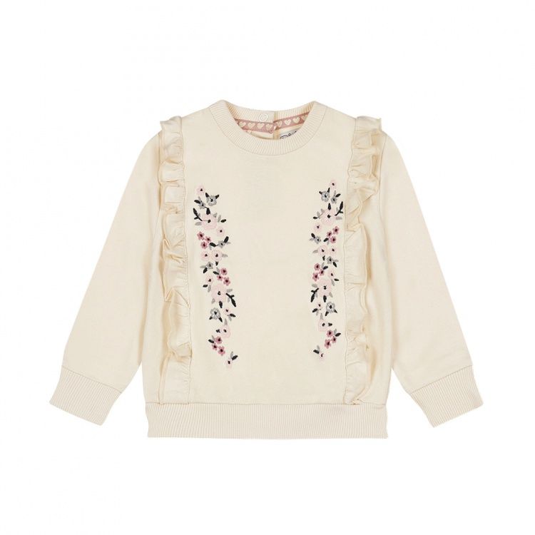 Dirkje Sweater Bloemenprint Baby