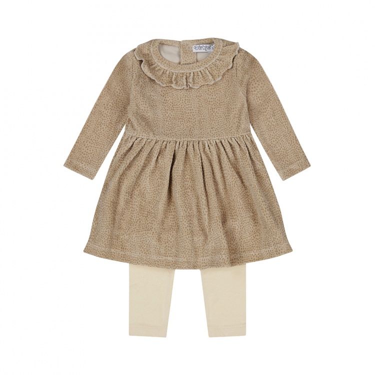 Dirkje jurk + legging Baby