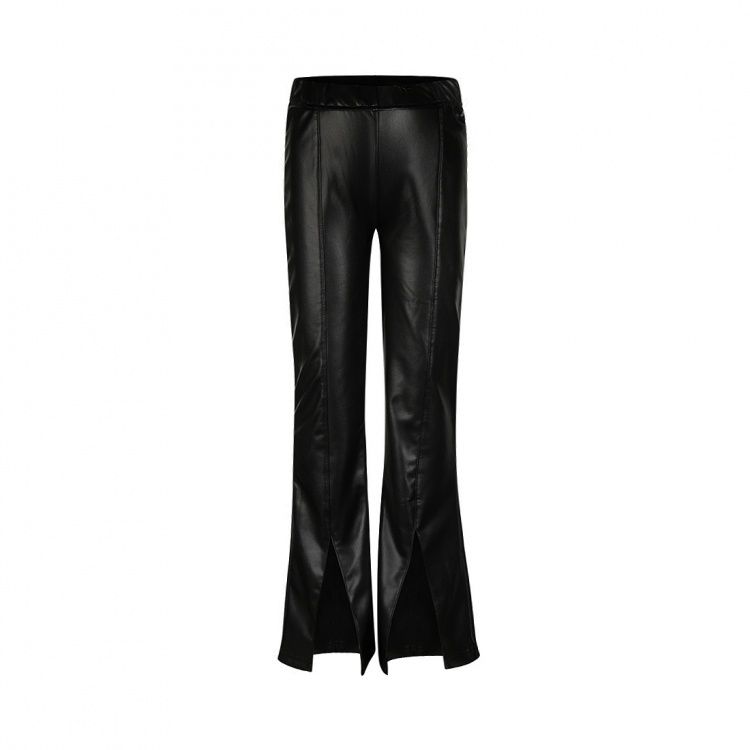 No way monday Leren flaredbroek