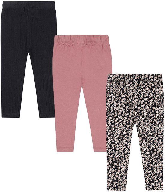 Dirkje Meisjes 3 PACK Legging