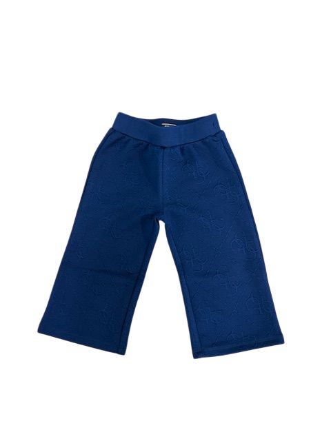 Guess all over print pants dark blue