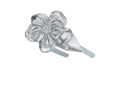 Daga Meisjes blue Mirage Grote Bloem haarband