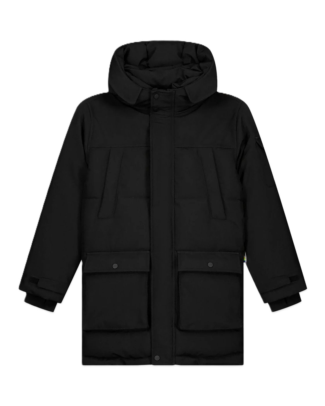Black bananas Parka plat jacket