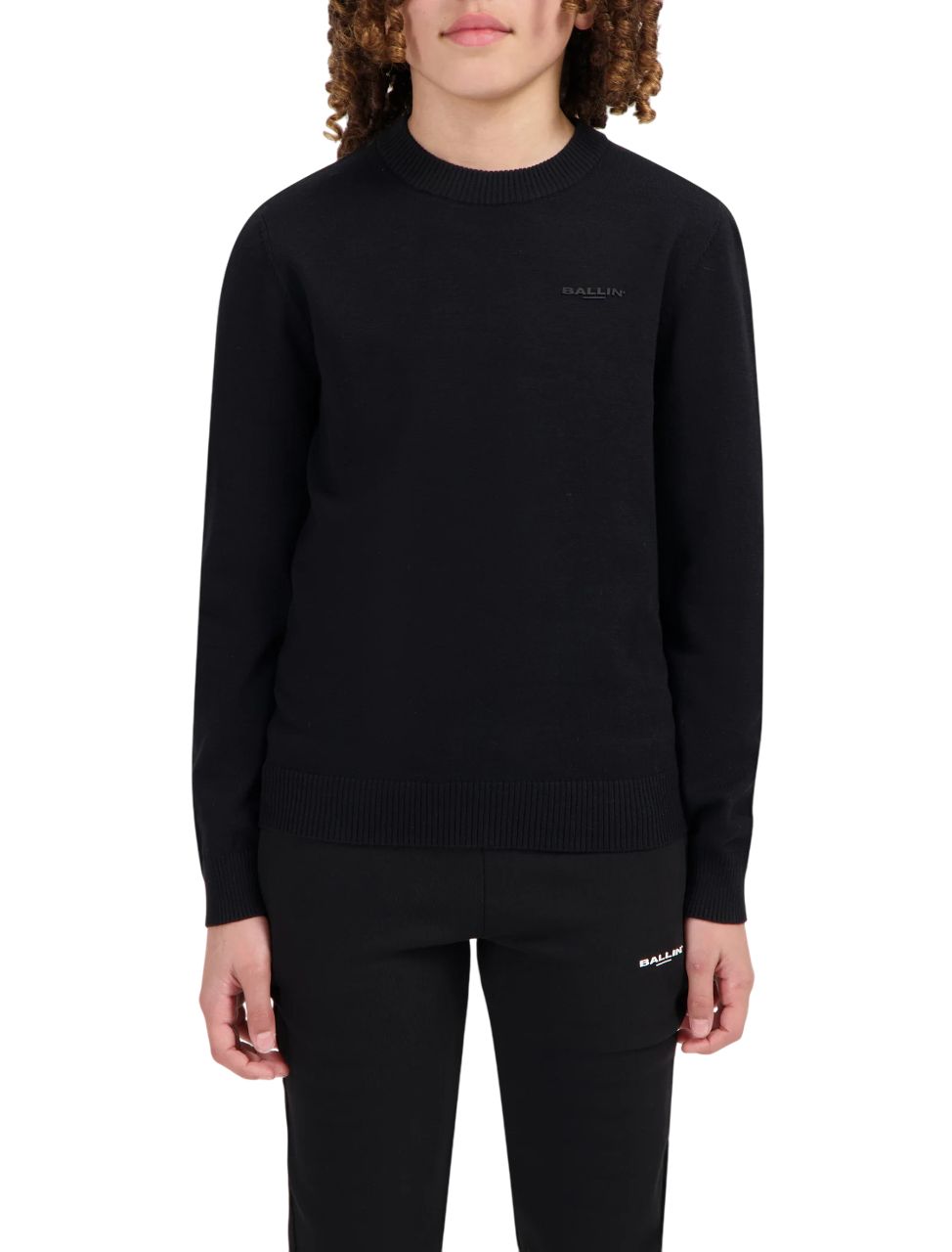 Ballin Junior Original Crewneck Knit Black