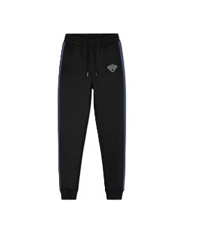 Black bananas trill trackpants charcoal