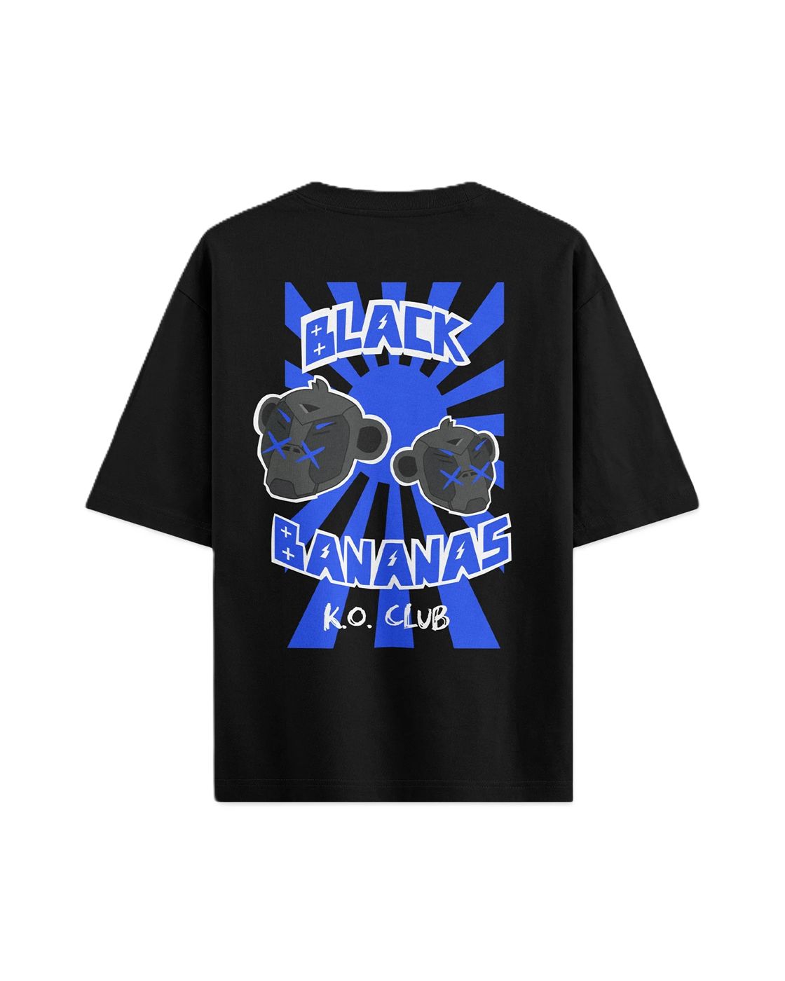 Black bananaskids ko club shirt black