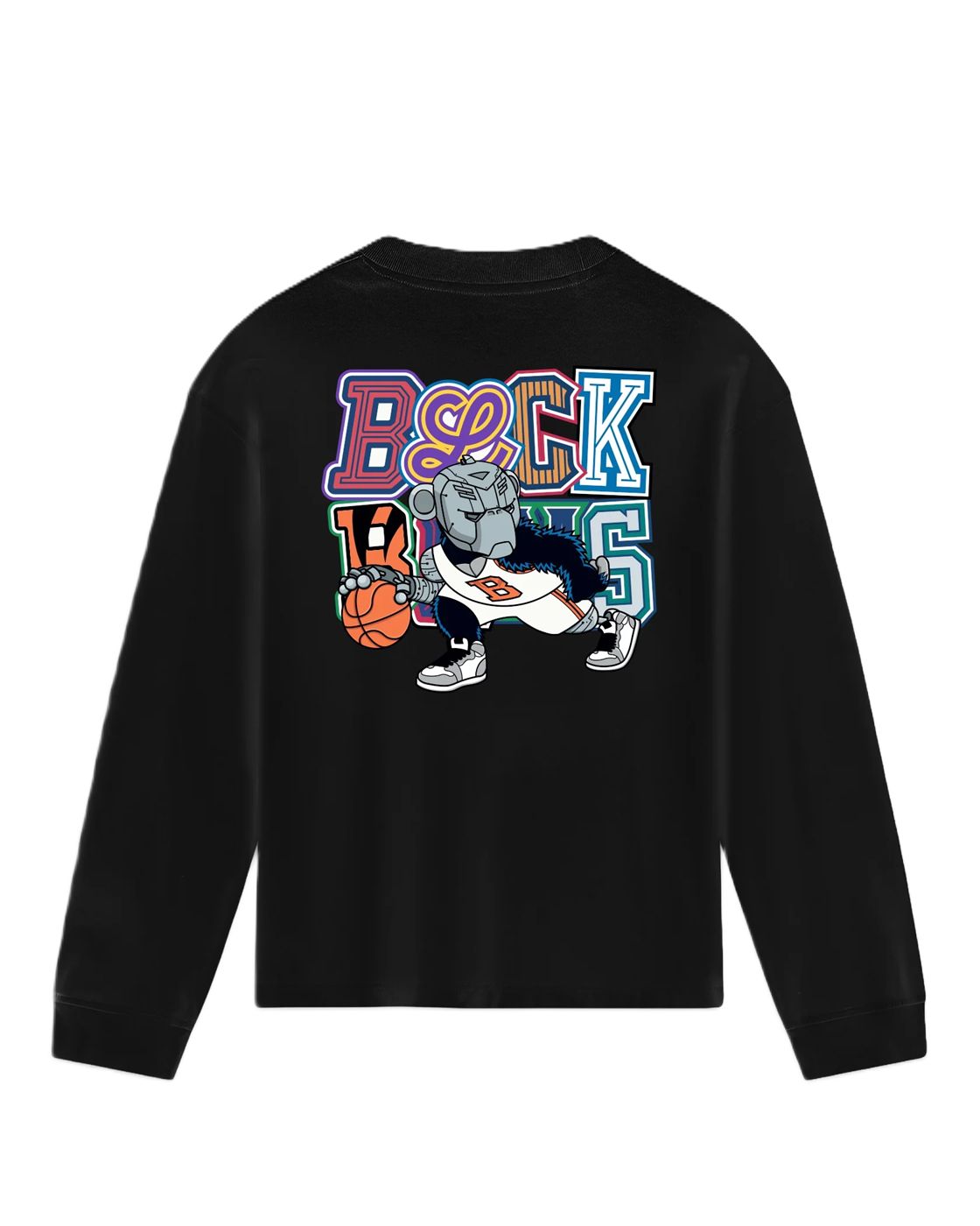 Black bananas dribble longsleeve