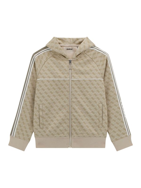 Guess  hooded full zip beige