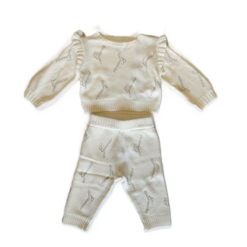 Guess baby joggingset sweater + sweatpants
